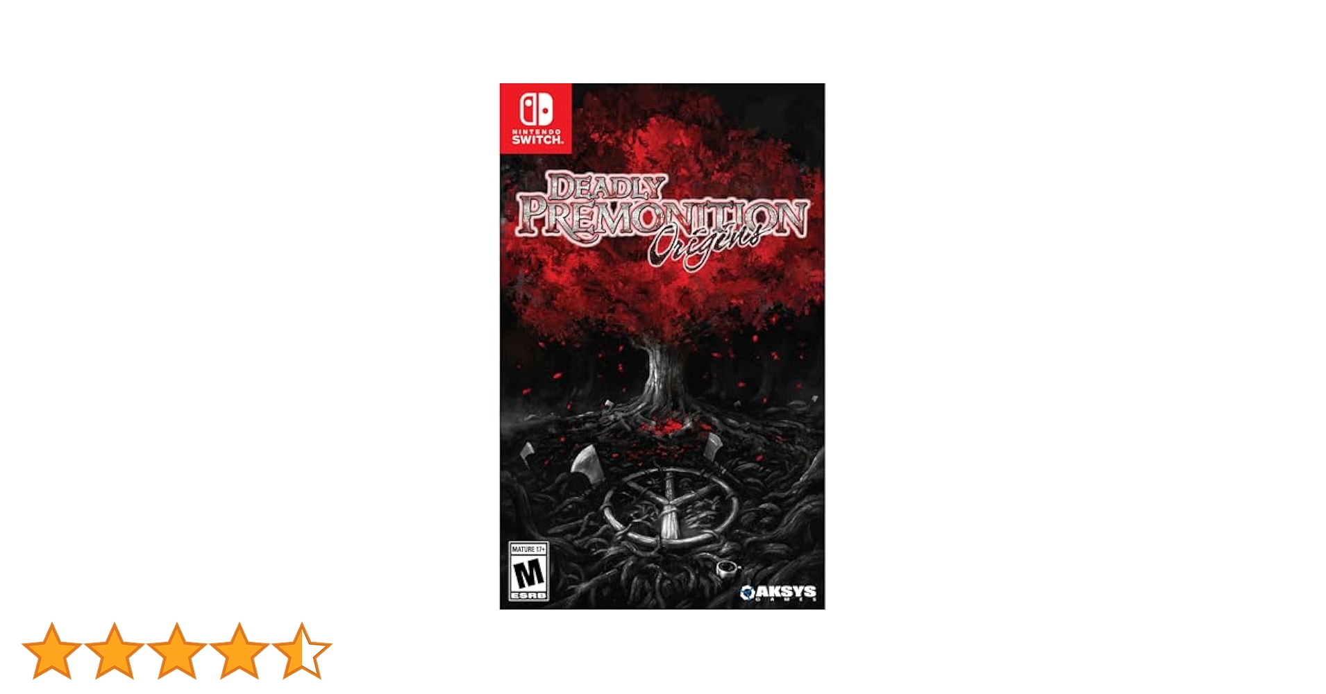 Deadly Premonitions Origins for Nintendo Switch : Aksys